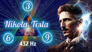 Código 3-6-9  Nikola Tesla & 432 Hz 🔑PROSPERIDAD Y ABUNDANCIA INFINITA 🔑 LA LLAVE DEL UNIVERSO 🔑