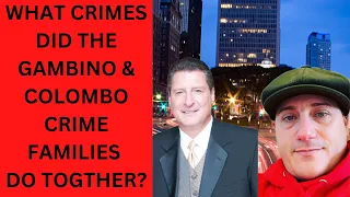 Anthony Hootie Russo & Larry Mazza On The Gambino & Colombo Crime Families Working Together