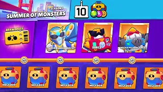 Brawl stars - Brawl Pass (Season 2) ALL Rewards - Gameplay Walkthrough Video (iOS Android)