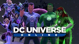 DCUO Episode 42 - Legion of Doom: Umbrax the Ultraviolet Lantern (Gameplay and Cutscenes) NOHUD