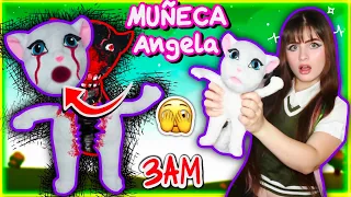 🚫 ABRO MUÑECA TALKING ANGELA ATERRADORA!! 🔪😱 *Le quité el cuerpo y es HORRIBLE* 😭