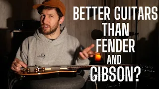 Are PRS Guitars Better than Gibson and Fender Now?