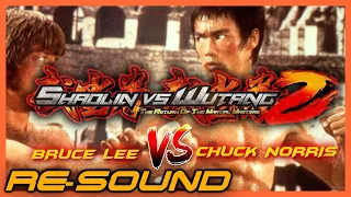 Shaolin vs Wutang 2: Bruce Lee vs Chuck Norris Epic Fight Gameplay 60FPS [[RE-SOUND]]