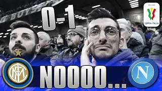 STADIO INCREDULO!! INTER 0-1 NAPOLI | LIVE REACTION GOL HD