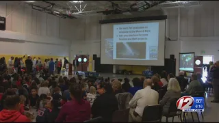 RI students speak to astronaut aboard the International Space Station