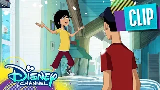 The Present | Sneak Peek | Big Hero 6 The Series | Disney Channel