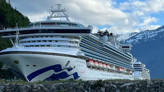 Review of 7 day Sapphire Princess Alaskan cruise @princesscruises