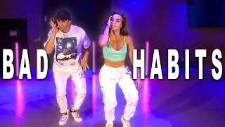 ED SHEERAN - Bad Habits Dance | Matt Steffanina ft Enola, Gianina, Gabe Deguzman