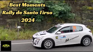 Rally Santo Tirso 2024 Best Moments | Max Asphalt Attack