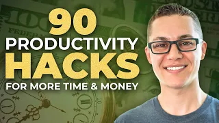 90 Productivity Tips in Under 10 Minutes | Dan Henry