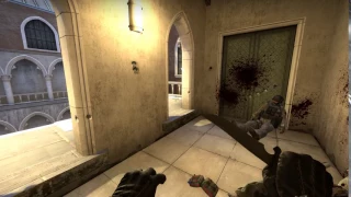 CSGO Canal cool trick...