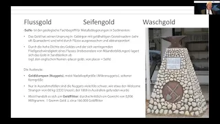 Künker Online-Vortrag: Flussgold