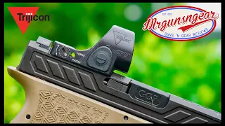 Trijicon SRO Compact Red Dot Optic Review