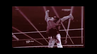 Kofi Kingston & R-Truth - Scoop Slam Senton