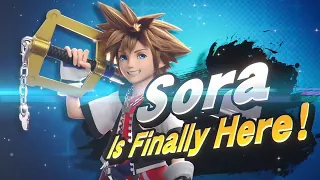 HOW DID THEY GET SORA TO BE THE FINAL SMASH ULTIMATE CHARACTER?! MY REACTION!