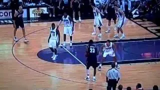 Zydrunas ilgauskas gets hot vs the KINGS in Overtime.