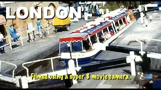 London, Filmed using a Super 8mm movie camera back in the 80s.