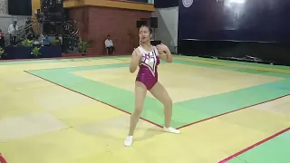 Ariha pangambam (Manipur) IW senior | Aerobic Gymnastics national championship 2022 - 2023