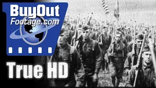 WWI - Flashes of Combat Action, 1918 Historic HD Footage