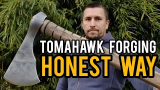 Tomahawk Forging - HONEST WAY