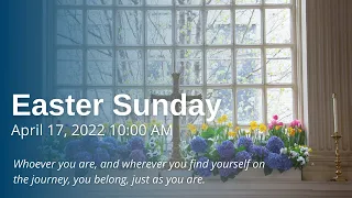 Easter Sunday - April 17, 2022 @ 10AM