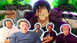 TOJI is a BEAST!! First Time Reacting to Jujutsu Kaisen 2x3-4 | Tejidotcom