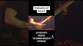 Tornado of souls - live solo with megalive