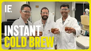 Cold Brew Coffee in 3 Minutes Through Acoustic Cavitation