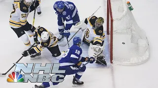 NHL Stanley Cup Second Round: Bruins vs. Lightning | Game 2 EXTENDED HIGHLIGHTS | NBC Sports