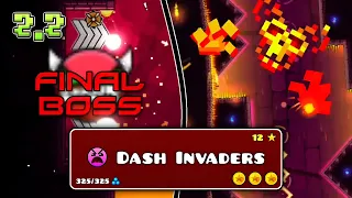 Dash Full but it SYNCS with Space Invaders [Dash Invaders] | Geometry Dash 2.2