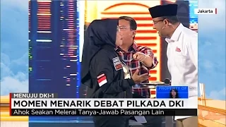 Momen Menarik Debat Kedua Pilkada DKI Jakarta 2017