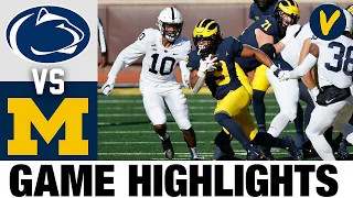 Penn State vs Michigan Highlights | Week 13 2020 College Football Highlights