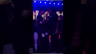 These man got chill 📣Les Twins freestyle to Finesse ...from Opium, Barcelona🔥🔥🔥(3)