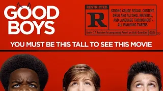 GOOD BOYS Red Band Trailer: REACTION & REVIEW