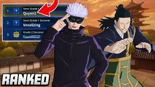 I TEAMED UP WITH THE #1 RANKED PLAYER 💠 JUJUTSU KAISEN CURSED CLASH