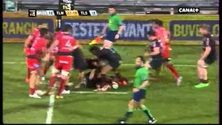 Rugby Top 14 Toulon vs Stade Toulousain J23 [29 03 2014] 2ème MiTemps