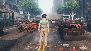 I TURNED GTA 5 Into A Hardcore SURVIVAL GAME (Part 2)