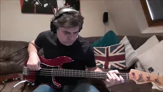 Adele "Set Fire To The Rain" bass cover. HQ sound.