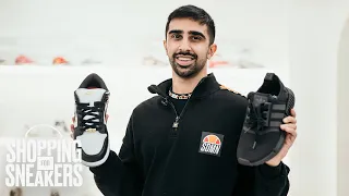 Vikkstar Goes Shopping for Sneakers at Kick Game