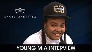 Young M.A On Beyonce Liking Her Music and Playing Powerhouse