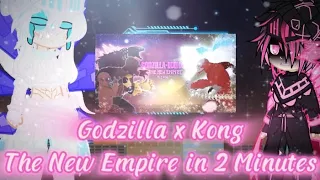 kaijus React a Godzilla x Kong The new Empire in 2 minutes@slick4785