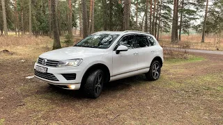 VW Touareg FL 3.6 FSI (249 HP) / околоидеально