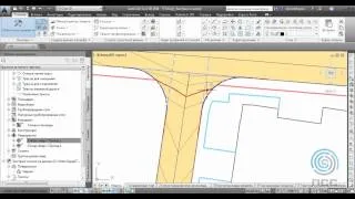 Вебинар "Построение модели Генплана в среде AutoCAD Civil 3D"