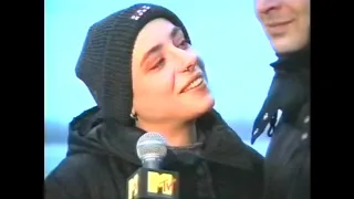 1999 год Самара. Лучшие виджеи MTV-Россия  Тутта Ларсен и Александр Анатольевич в командировке