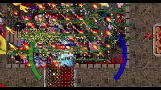 Army vs. Godslayers - Part 12 - "The Massacre" - Full Video Tibia Lobera War