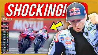 INSANE LAST LAP! Marc Marquez Battle Bagnaia at Mugello Italia | MotoGP News | MotoGP Mugello 2024