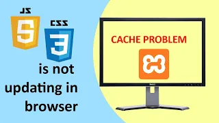 How to Fix Cache Problem In XAMPP Server  (js & css Files not updating)