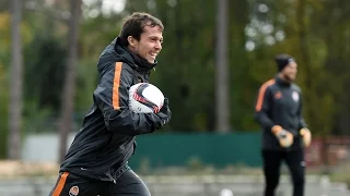 Open training session ahead of the Donetsk derby (13/10/2016)