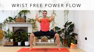 Hand and Wrist Free Power Yoga / Vinyasa Flow