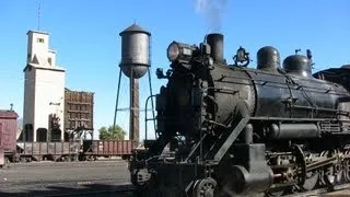 Steam Locomotive - Ely, Nevada - National Historic Landmark NNR